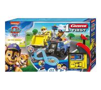 Set de pistas y vehículo Carrera First PAW Patrol On the Double Multicolor