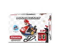 Set de pistas y vehículo Carrera Mario Kart GO!!! con 4,9 m de pista a escala 1:43