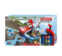 Set de pistas y vehículo Carrera Nintendo Mario Kart con 2 coches y pista de 2,4 m