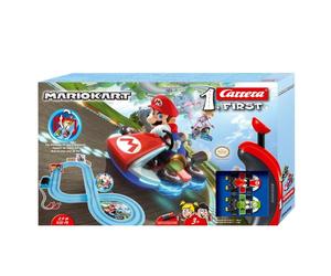 Set de pistas y vehículo Carrera RC Nintendo Mario Kart Plástico Azul Verde Rojo