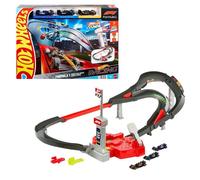 Set de pistas y vehículo Hot Wheels Racing F1 Sprint multicolor