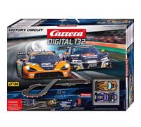 Set de pistas y vehículos de carreras Carrera DIGITAL 132 1:32 6 jugadores