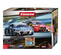 Set de pistas y vehículos de carreras Carrera Full Speed con 2 vehículos y escala 1:24