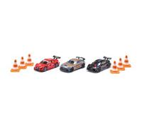 Set de pistas y vehículos Siku Gift set race Multicolor