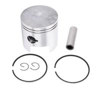 Set de pistón externo de 71 mm Kit de reemplazo de aleación de metal de alto rendimiento de alto rendimiento para 2 accidente cerebrovascular DT20 DT25 DT30 Motor externo 1986 y