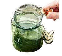Set De Placa De Salsa Y Soporte De Salsa, Bandeja De Servicio De Condimentos, Platos De Condimentos, Glaseado Resistente A Las Manchas, Diseño Apilable, 100 G, Para Bocadillos De Soja De Ketchup De Po