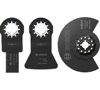 Set De Placas Bosch Para Herramientas Multifuncionales Oscilantes, 3 Pzas.