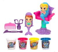 ColorBaby CRA-Z-Art Plastilina para moldear Sirenas Brillante para niños, Plastilina Infantil Brillo No tóxica, Manualidades para niños, Juegos creativos, Kit Manualidades (46916)