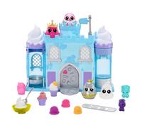 Set de plastilina MGA Entertainment DohKins Ice Cream Castle con 25 moldes