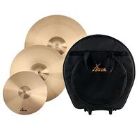 Set de Platillos XDrum Eco con Bolsa para Platillos, 1 x 12" Splash