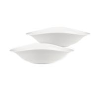 Set De Plato Para Pasta Villeroy & Boch Vapiano 2 Piezas 27x21 Cm