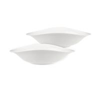 Set De Plato Para Pasta Villeroy & Boch Vapiano 2 Piezas 27x21 Cm