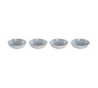 Set de Platos Home ESPRIT Azul Gres Mandala Árabe 18,2 x 18,2 x 5,5 cm - Marca: Home ESPRIT - EAN: 8424002151935