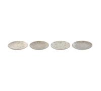 Set de Platos Home ESPRIT Marrón Beige Porcelana 19 x 19 x 2 cm - Marca: Home ESPRIT - EAN: 8424002172916