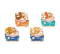 Set de Platos Menú Babybio 15 Meses - 8x260g