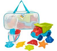Set de playa Camión con accesorios Color Beach