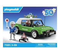 Set de policía Playmobil 71591 Multicolor 80 piezas con figura y accesorios