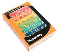 Set De Preparaciones Microscópicas Flora & Fauna 24 para Niños con 24 Preparaciones Transparentes Listas para Usar sobre Zoología y Botánica