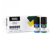 Set De Primarios Liquitex Professional De Gouache Acrílico 6 X 22Ml