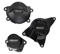 KIT TAPA PROTECCIÓN MOTOR GB RACING STOCK PARA YAMAHA YZF-R6 2006-2025