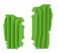 Set De Protección De Radiador Rtech Para Kawasaki KX 250F 21-24 450F 16-23 Verde