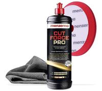 Set de pulido automotriz Menzerna Cut Force Pro 1000ml 3en1 | Todo en una autopolitura para eliminar arañazos | Pasta de pulido profesional One Step, pasta abrasiva para todo tipo de lacas +