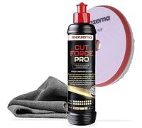 Set de pulido automotriz Menzerna Cut Force Pro 250ml 3en1 | Pulidor todo en uno para eliminar arañazos | Pasta de pulido profesional One Step, pasta abrasiva | para todos los tipos de pintura +