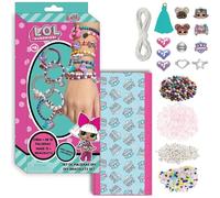 Set de Pulseras DIY LOL Surprise con más de 1000 cuentas y charms para diseñar joyería infantil personalizada