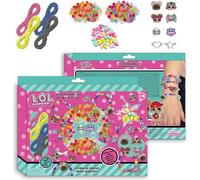 Set de Pulseras DIY LOL Surprise edición deluxe con charms exclusivos y accesorios premium para niñas creativas