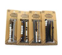 Set de Pulseras para Hombre - Negros de Ciudad