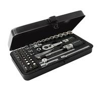 Set de puntas de llave de vaso M1 (54 pzs., Tamaño de accionamiento: ¼″)