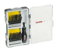 Bosch 37-teil. Set M Puntas de Atornillar U Mango,Ph,Pz,Sl,Th,Tq ,H,Tw ,Sp
