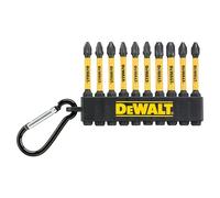Set de puntas Flextorq con mosquetón (10 pzs., PH/PZ)