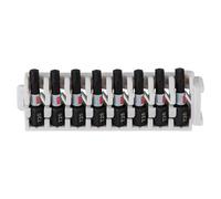 Set de puntas Impact Control (T25, Longitud de punta: 25 mm, 8 ud.)
