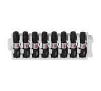 Set de puntas Impact Control (T30, Longitud de punta: 25 mm, 8 ud.)