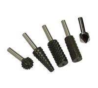 Set De Raspadores Rotativos Faithfull (4) Y Contra Taladros (1) FAIRRSET5
