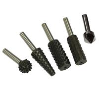 Set De Raspadores Rotativos Faithfull (4) Y Contra Taladros (1) FAIRRSET5