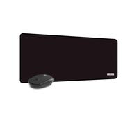 Subblim Harmony Pack Ratón Inalámbrico + Alfombrilla Gaming XL Negra