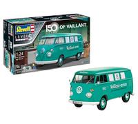 Revell 05648 Kit 1/24 Set Regalo 150 Años Vaillant VW T1 Bus Nuevo