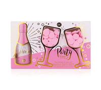 Set de regalo Accentra LET'S CELEBRATE para mujer en una hermosa caja de regalo, gel de ducha de 150 ml, 2 confeti de baño de 5 g, set de cuidado para mujeres, niñas, cumpleaños, ocasiones especiales