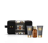 Set de regalo Baylis & Harding para hombre - Neceser de lujo - Pimienta negra y ginseng - Regalo para hombre (paquete de 3)