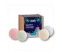 Set De Regalo Bombas De Baño De Nieve Del Dragón