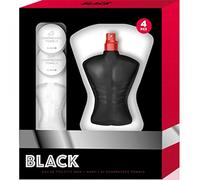 Set de regalo Cloud 11 Black for MEN edt 100 ml + Jabón 65 gr + Toalla