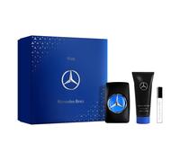 Set de regalo con el logo de Mercedes-Benz - Colonia para hombre - Gel de ducha, gel de ducha y perfume - Colonia para hombre - Fragancias de per