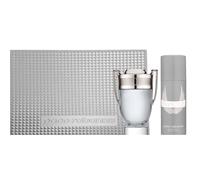 Set de regalo de 2 piezas Invictus de Paco Rabanne para hombre (Eau de Toilette en aerosol de 100 ml / Desodorante en aerosol de 150 ml)