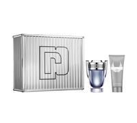 Set de regalo de 2 piezas Invictus de Paco Rabanne para hombre (Eau de Toilette en spray de 100 ml + Champϊ para todo el cuerpo de 100 ml)