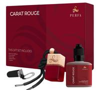 Set de regalo de ambientadores para coche Carat Rouge | Ambientador para coche de lujo inspirado en perfumes para mujer | Aromas intensos y sofis