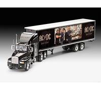 Set De Regalo De Camión Y Remolque AC/DC Kit De Plástico Modelo 1:32 REVELL