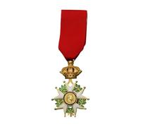 Set de regalo de coleccionista de Napoleón de primera calidad, varios colores para presentar accesorios de disfraces, medallas de honor de coleccionistas históricos, Einheitsgröße, como se describe