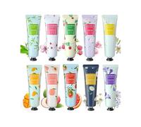 Set De Regalo De Crema De Manos, 10 * 30ml Crema De Manos Con Fragancia De Plantas, Crema De Manos Hidratante De Frutas Portátil, Para Manos Secas Crema De Manos Hidratante Diaria